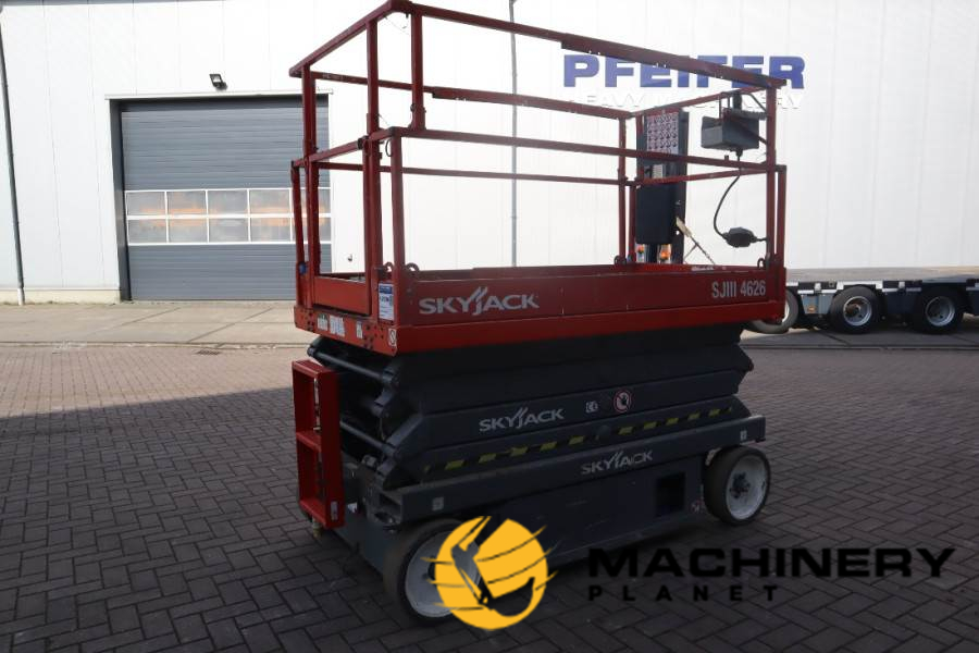 Skyjack SJ4626 Electric, 10m Working Height, 454kg Capacit 2014 SKYJACK - SJ4626 - 62008 image