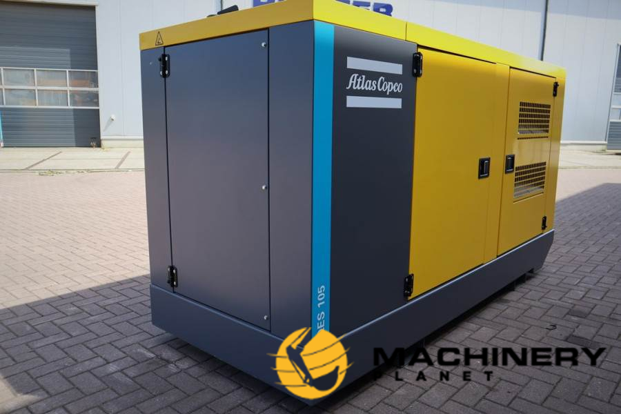 Atlas-Copco QES 105 JD S3A ESF Valid inspection, *Guarantee! D 2023 ATLAS COPCO - QES 105 JD S3A ESF - 62182 image