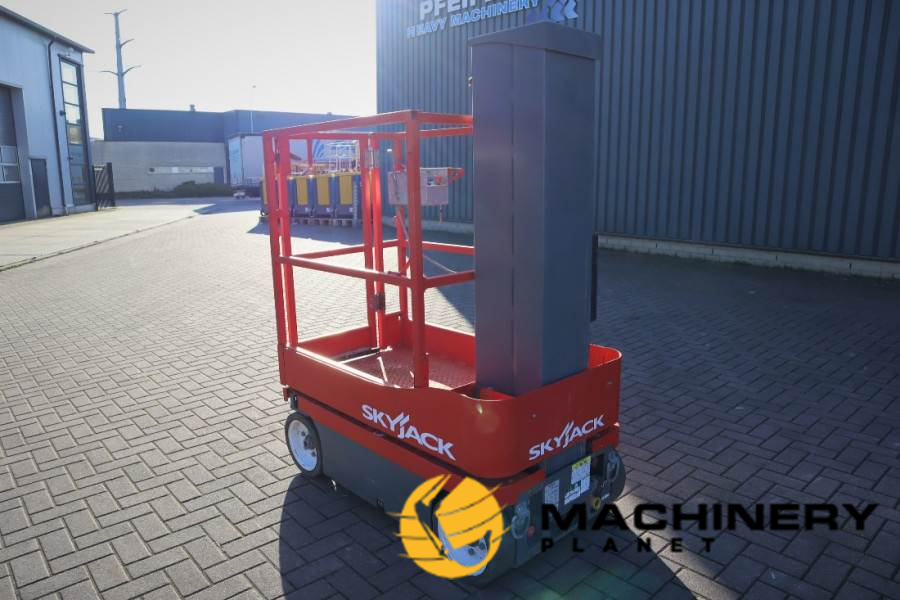 Skyjack SJ16 Electric, 6,75m Working Height, 227kg Capacit 2014 SKYJACK - SJ16 - 61894 image