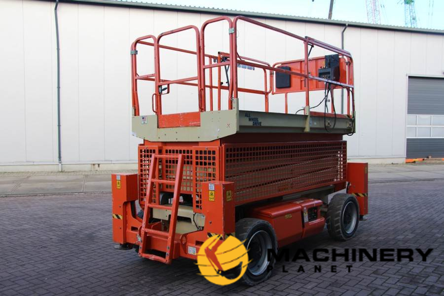 JLG M3369 Valid inspection, *Guarantee! Diesel, HYBRID 2008 JLG - M3369 - 60217 image