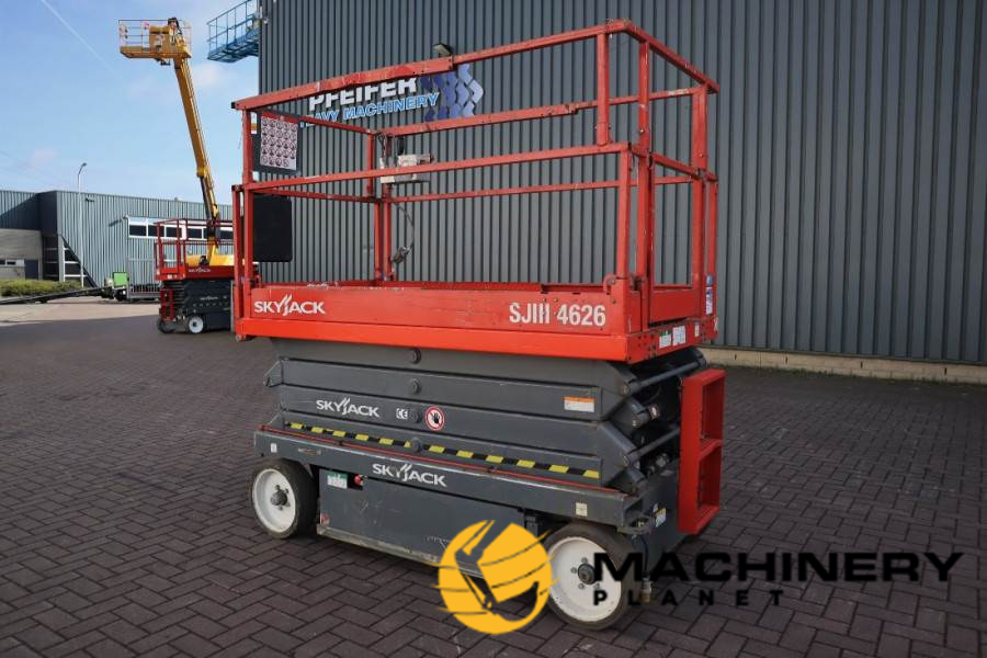 Skyjack SJ4626 Electric, 10m Working Height, 454kg Capacit 2014 SKYJACK - SJ4626 - 62008 image