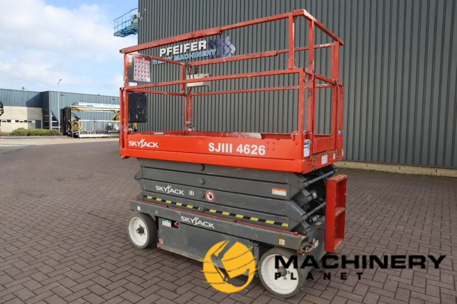 Skyjack SJ4626 Electric, 10m Working Height, 454kg Capacit 2014 SKYJACK - SJ4626 - 62005 image