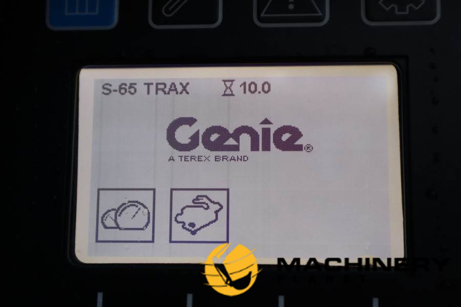 Genie S65XC Trax Valid inspection, *Guarantee! Diesel, 4 2022 GENIE - S65XC Trax - 61348 image