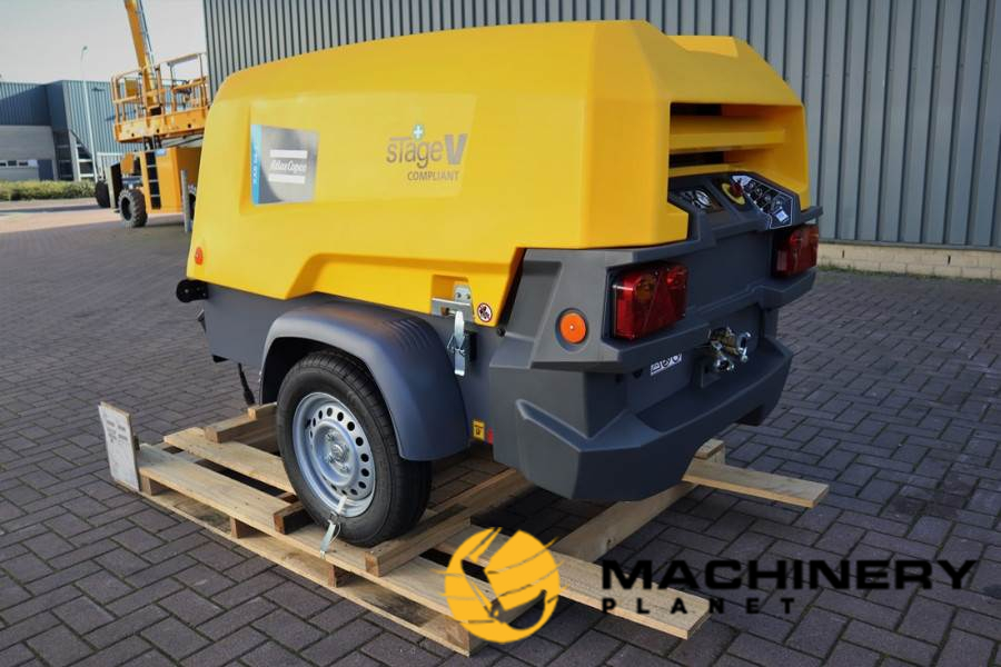 Atlas-Copco XAS 58-7 Valid inspection, *Guarantee! Diesel, Vol 2022 ATLAS COPCO - XAS 58-7 - 61300 image