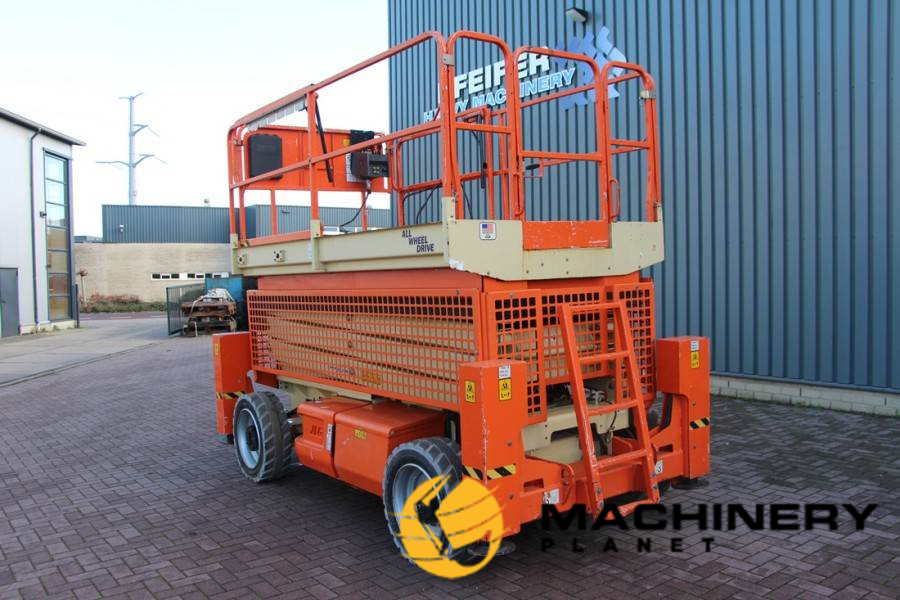 JLG M3369 Valid inspection, *Guarantee! Diesel, HYBRID 2008 JLG - M3369 - 60217 image