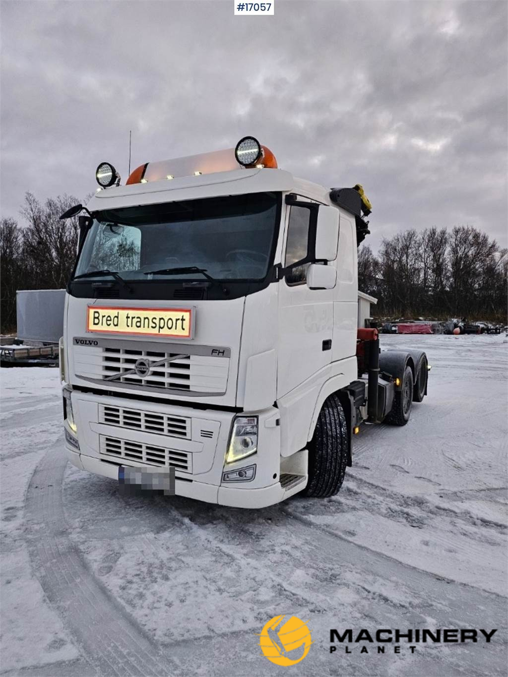 Volvo FH13 540 6x2 crane tractor w/ Palfinger 22002 EH 2011 17057