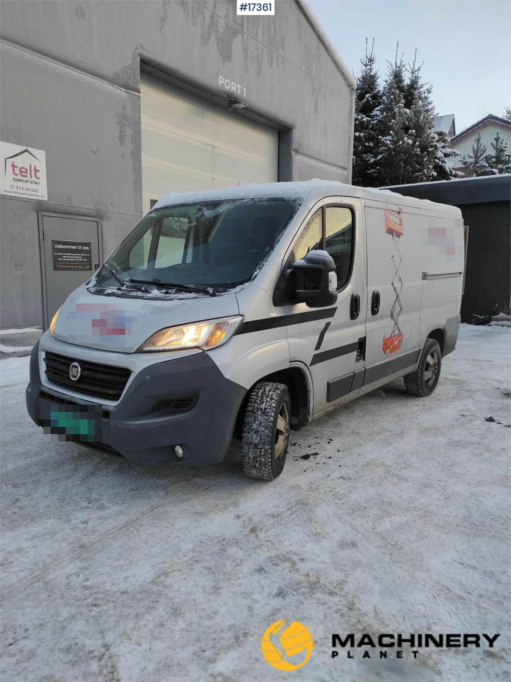 Fiat Ducato 4x2. 2015 17361