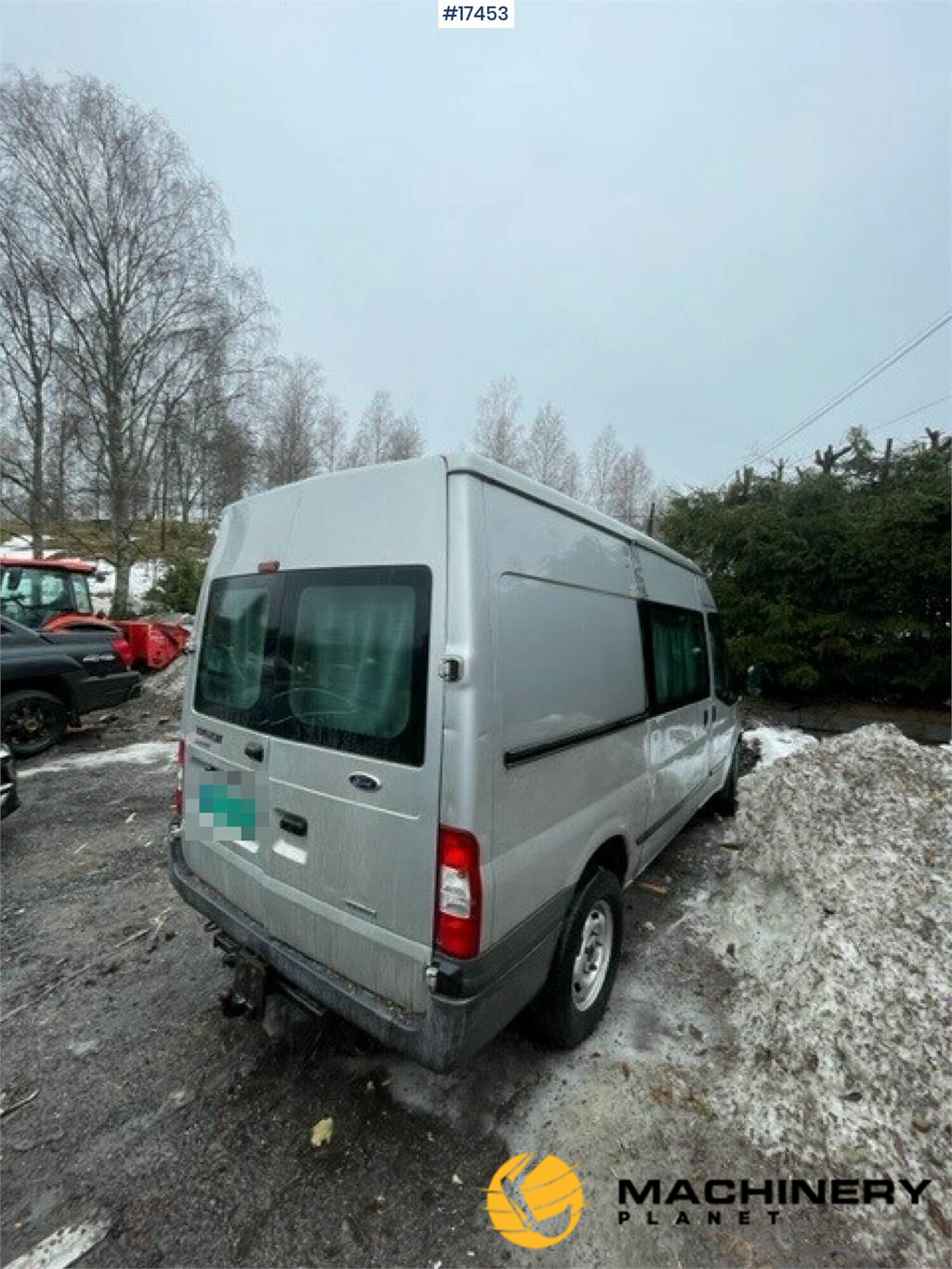 Ford Transit 4x4. Rep object. 2012 17453