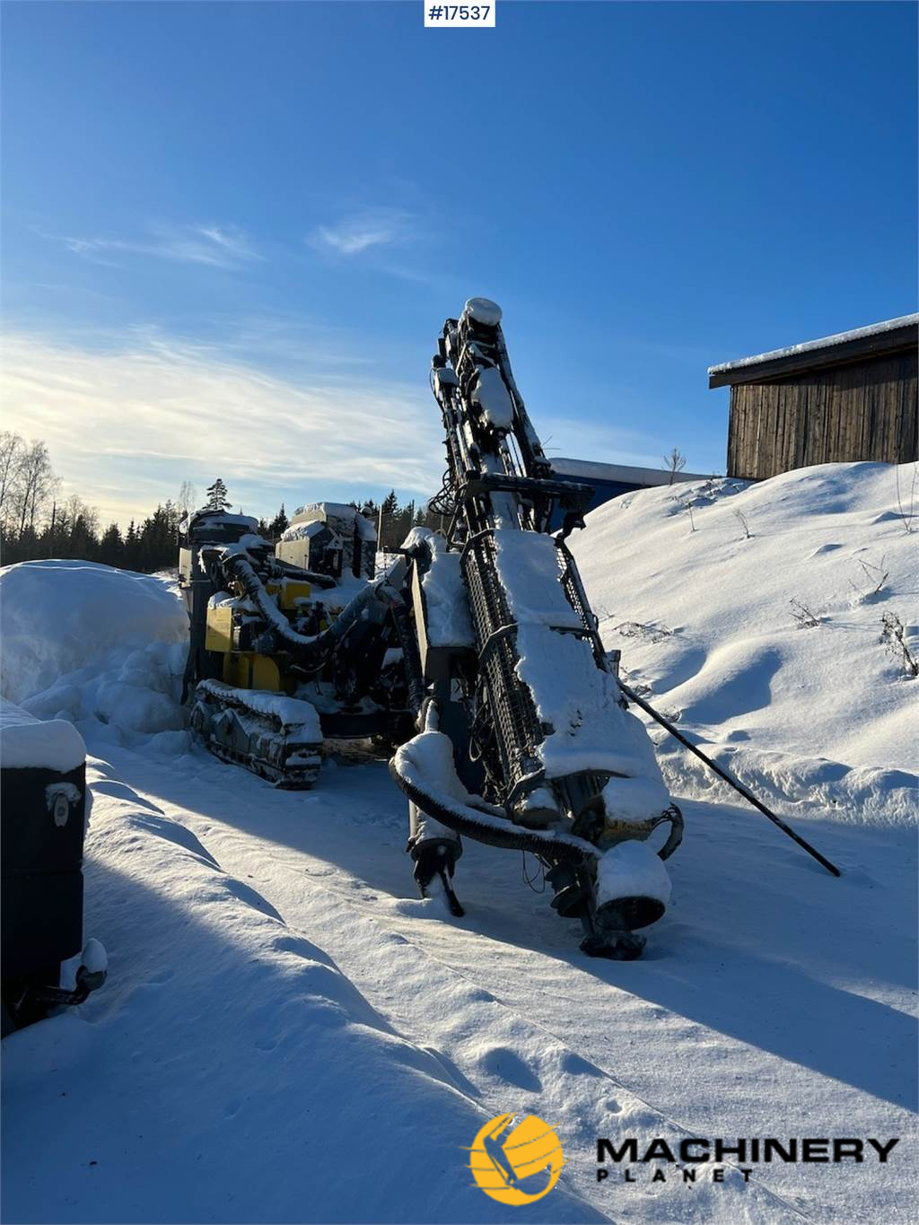 Atlas-Copco Flexiroc T30 Drill Rig 2018 17537