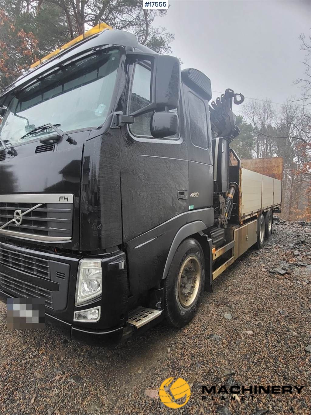 Volvo FH 460 6x2 W/ 25t/ w Effer crane 2012 17555