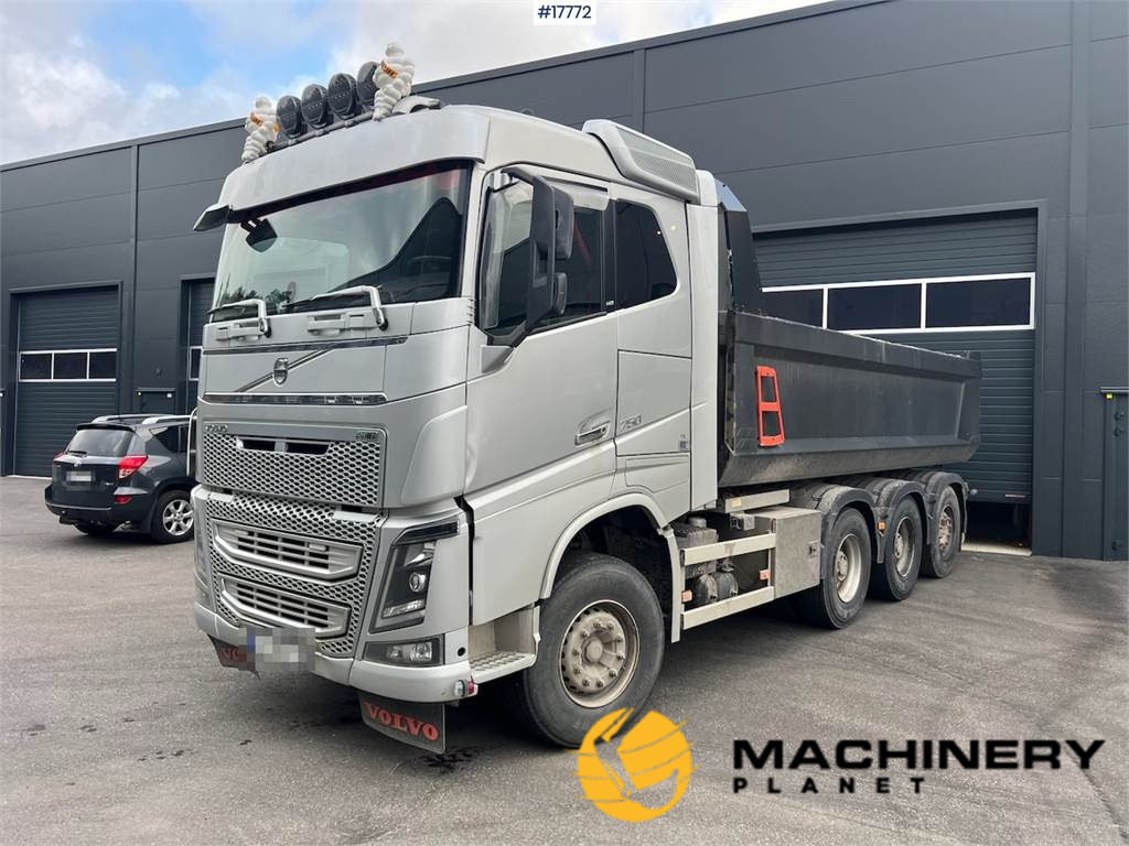 Volvo FH16 8x4 2016 17772