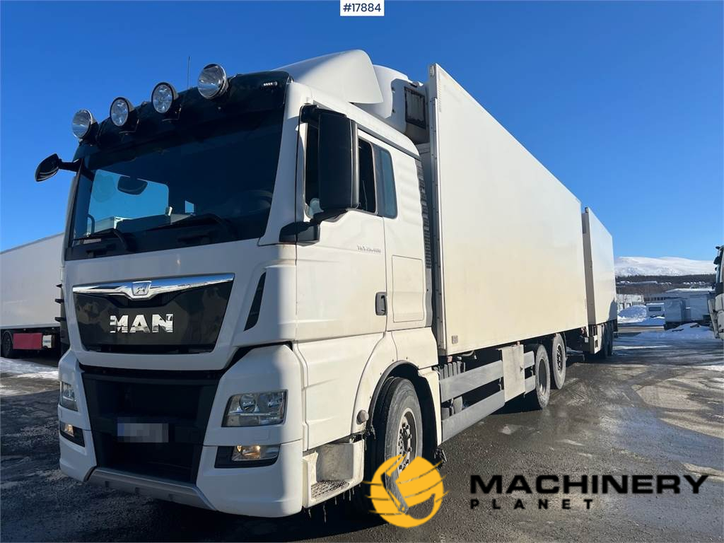 MAN TGX 26.400 truck w/ 2010 Trailer-build trailer w/ 2014 17884 image