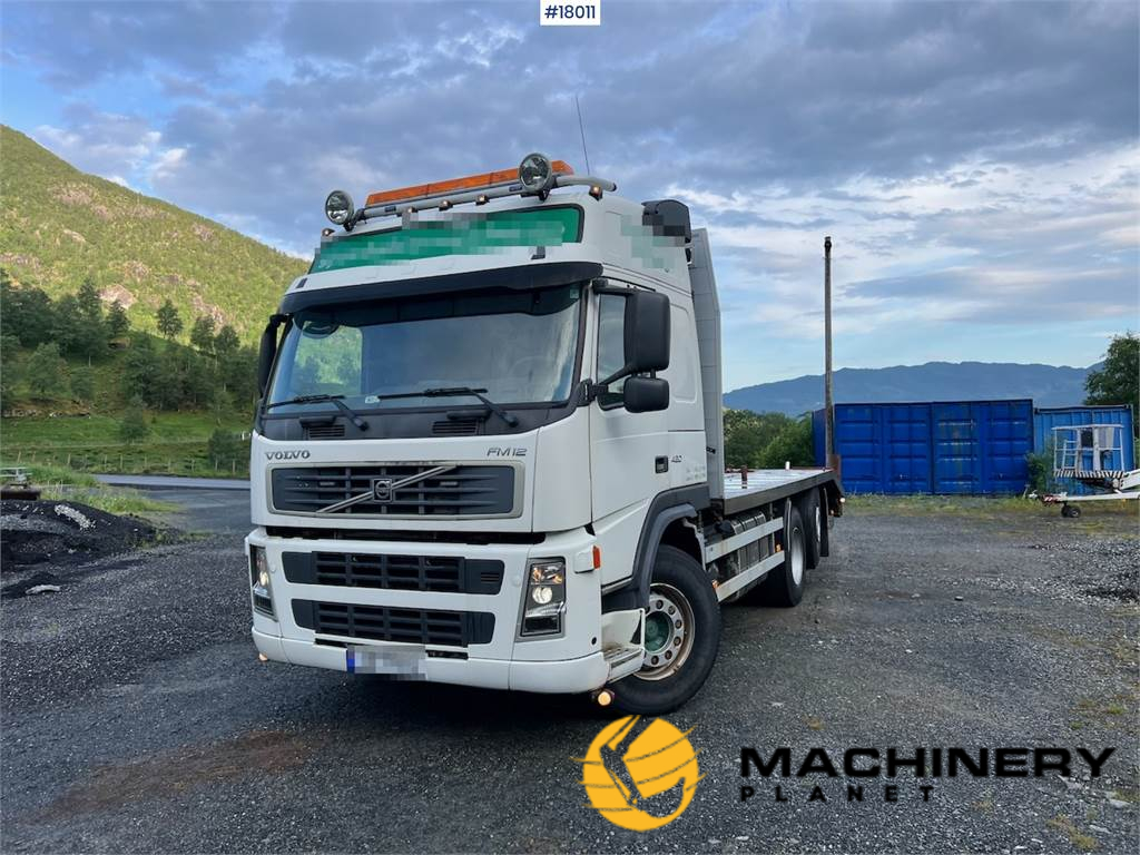 Volvo FM12 6x2 machine mover WATCH VIDEO 2003 18011 image