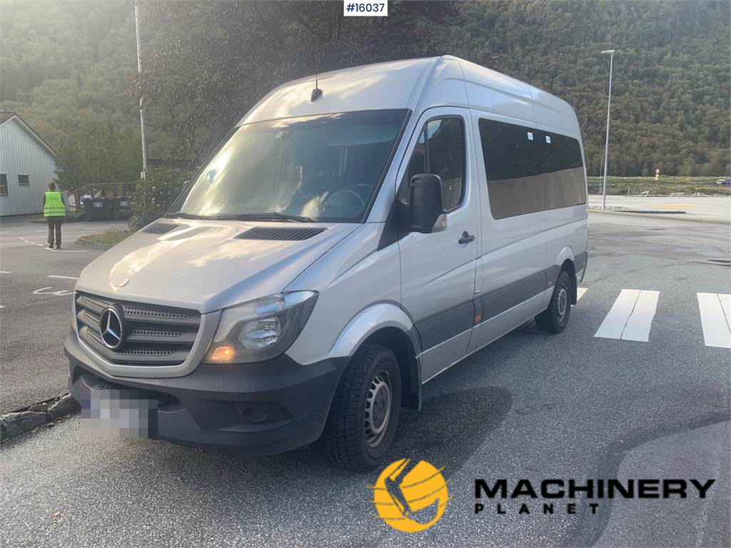 Mercedes-Benz Sprinter 316 Minibus. 9 + 1. Euro 6. 2014 16037 image