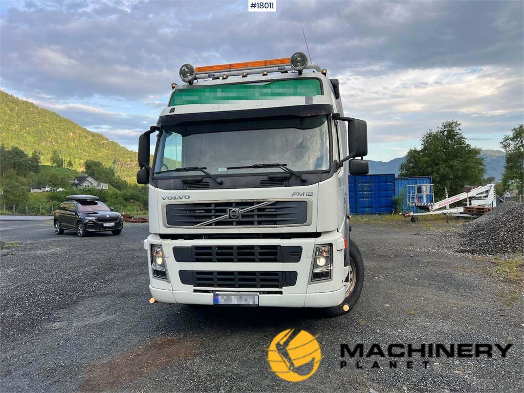 Volvo FM12 6x2 machine mover WATCH VIDEO 2003 18011 image