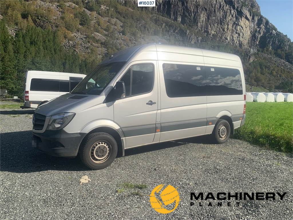 Mercedes-Benz Sprinter 316 Minibus. 9 + 1. Euro 6. 2014 16037 image