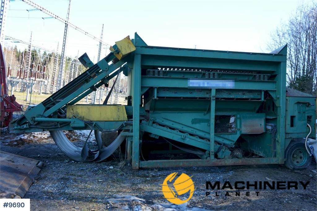 Viper Sizer 120 Turbo Mobile quarry sieve with few hours 1995 9690 image