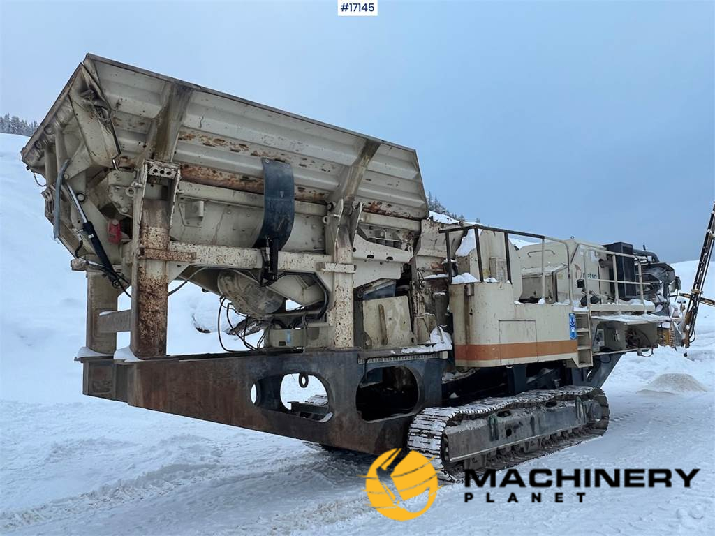 Metso LT 105 crusher. New engine at 7500 hours. 2005 17145 image