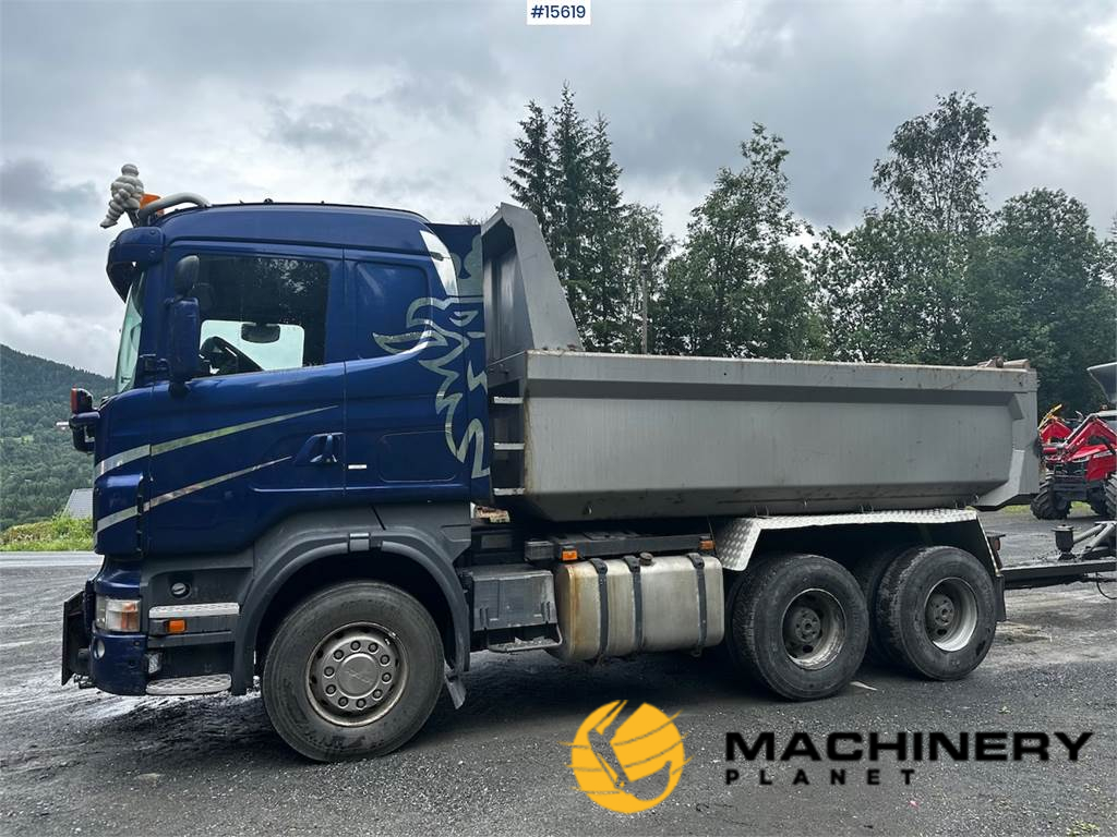 Scania R620 6x4 Plow rig Tipper - full steel - manual w/ 2007 15619 image