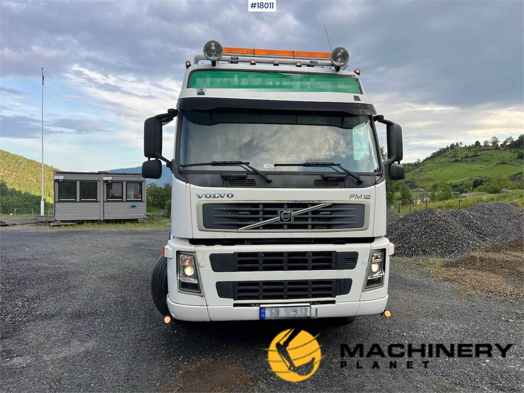 Volvo FM12 6x2 machine mover WATCH VIDEO 2003 18011 image