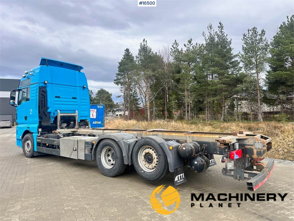 MAN TGX Container truck w/ overhauled engine and gearb 2018 16500 image