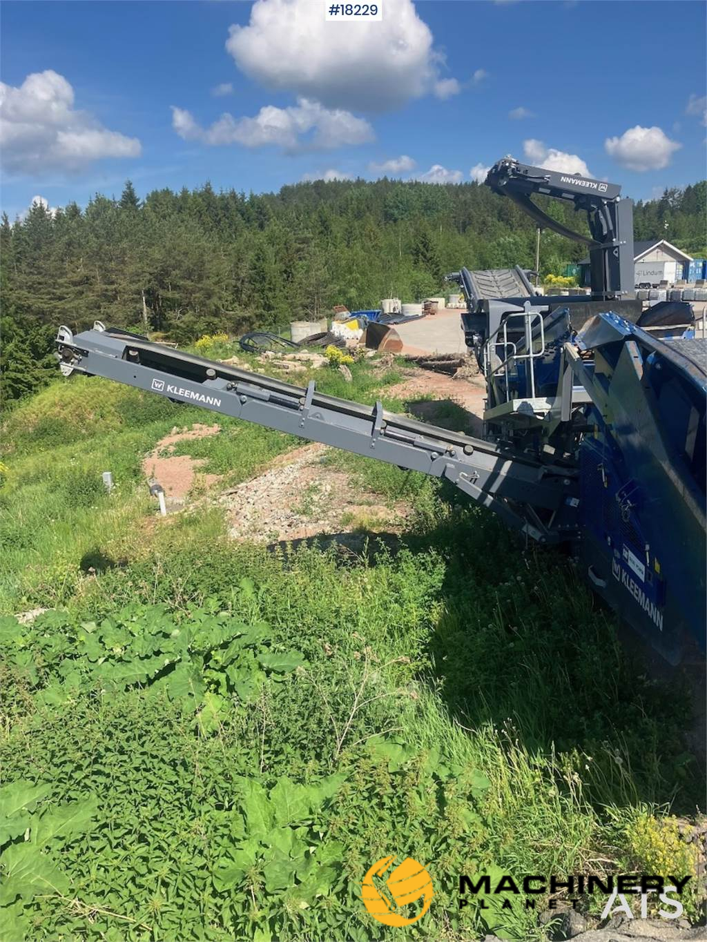 Kleemann MS 15Z-ad Quarry sieve . 420 hours! 2019 18229 image