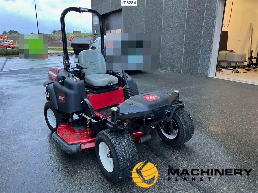 Toro groundsmaster 360 2wd pro mower 2011 16284 image