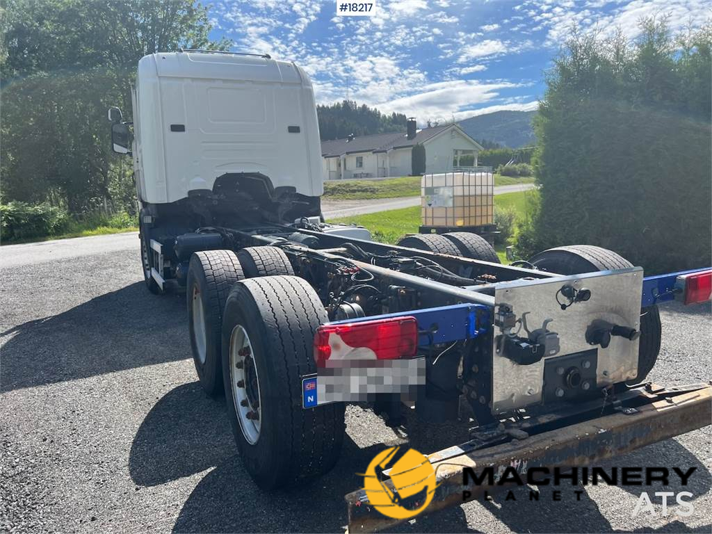 Scania G480 Chassis WATCH VIDEO 2013 18217 image