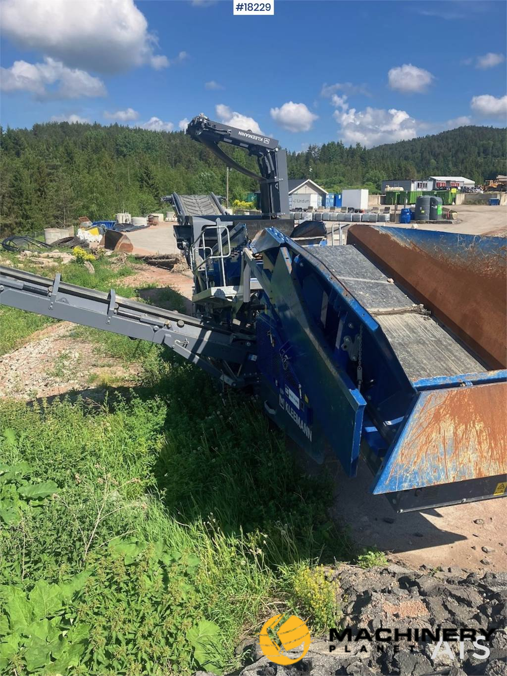 Kleemann MS 15Z-ad Quarry sieve . 420 hours! 2019 18229 image