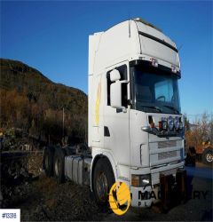 Scania R124 470 6x2 snow rigged Chassis 2004 13316
