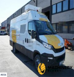 Iveco Daily 50-17 170 hp Cutter truck with Insituform VI 2016 10726