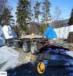 TRAILER-BYGG container trailer 1999 12332