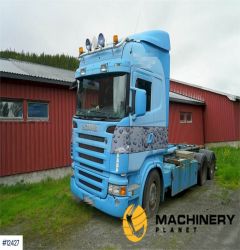 Scania R500 hook lift 2005 12427