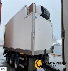 HFR Trailer w/ fridge/freezer unit, repair object 2007 13618