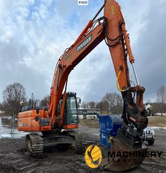 Doosan DX300 LC-3 Crawler Excavator w/Oilquick, Rotor Til 2012 14929