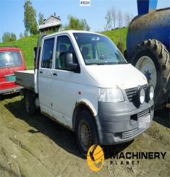 Volkswagen Transporter Flatbed 2003 15224