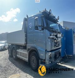 Volvo FH750 6x4 Snowrigged Combi truck w/ 2000 Damm Mach 2013 15245