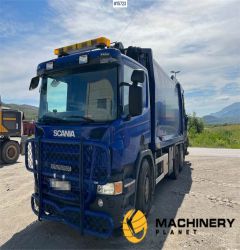 Scania P400 6x2 compactor truck, REP OBJECT 2009 15723