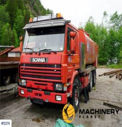 Scania vacuum truck 1994 12376