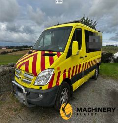 Mercedes-Benz Sprinter 319 Ambulance 2012 15874