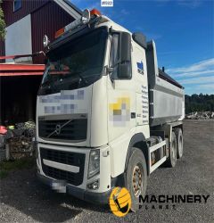 Volvo FH540 6x4 Tipper. New clutch and overhauled gearbo 2011 15921