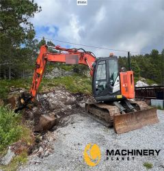 Hitachi ZX135US-5B excavator w/ machine control, tilt and 2014 15954