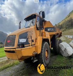 Moxy MT26 dumper. 2006 16088