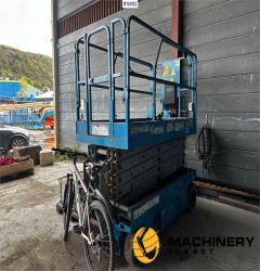 Genie GS 3246 Scissor lift. Delivered certified 2007 16092