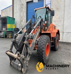 Doosan DL250-3 wheel loader w/ stick steering WATCH VIDEO 2013 16099