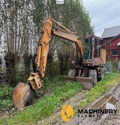 Case Poclain 61P Wheel excavator w/ 2 buckets. 1989 16225