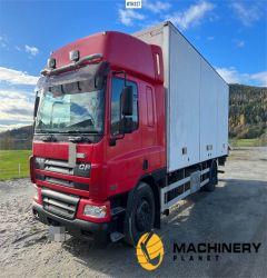 DAF CF75.360 4x2 box truck w/ full side opening 2005 16327