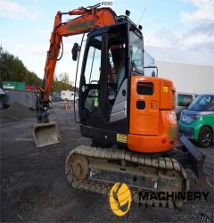 Hitachi ZX85US-6 Tracked excavator w/ Rototilt and 2 bucke 2019 16363