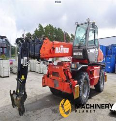 Manitou MRT 2540M with bucket and fork 2006 16409