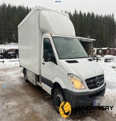 Mercedes-Benz Sprinter 518 Van w/lift member WATCH VIDEO 2008 16481